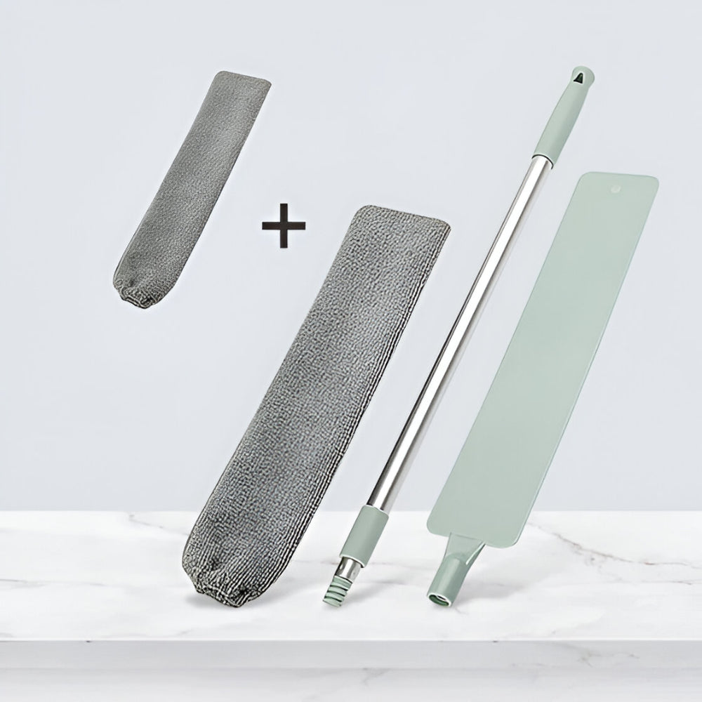 Mop Retractable Gap Cleaning Tool Microfiber