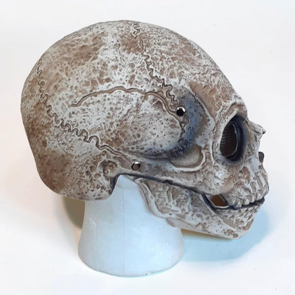 Halloween Costume Mask Skull Moving Jaw
