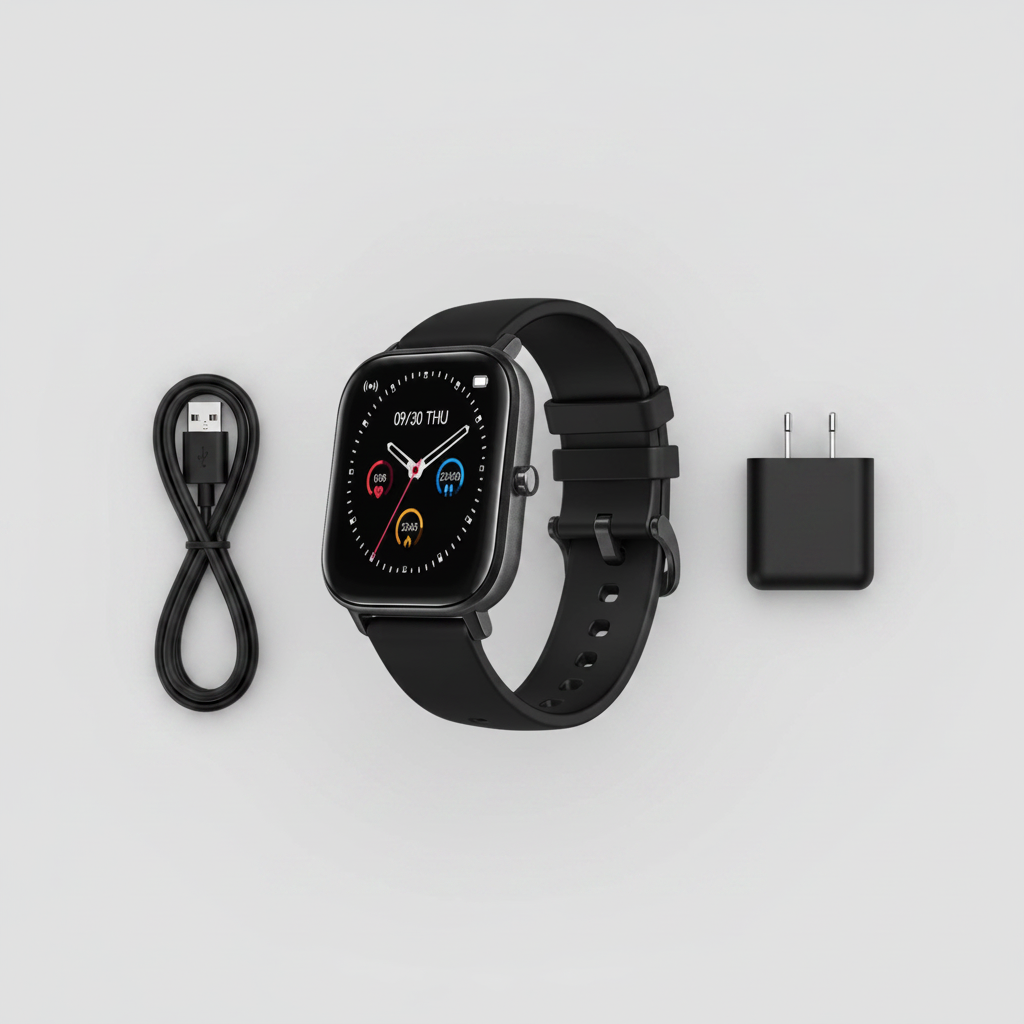 Smart Watch Fitness Tracker Heart Rate