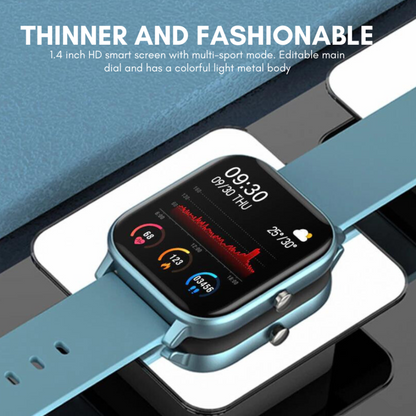 Smart Watch Fitness Tracker Heart Rate
