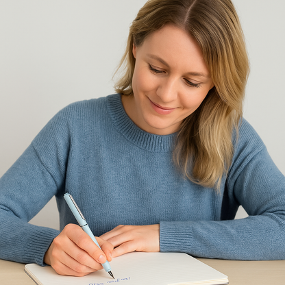 Smooth Writing Retractable Ergonomic