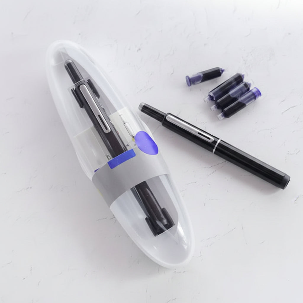Smooth Writing Retractable Ergonomic