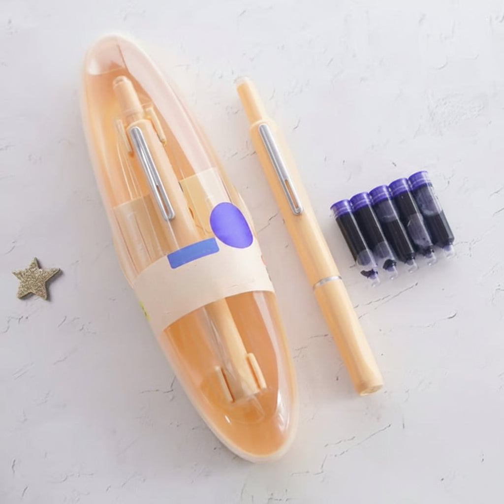 Smooth Writing Retractable Ergonomic