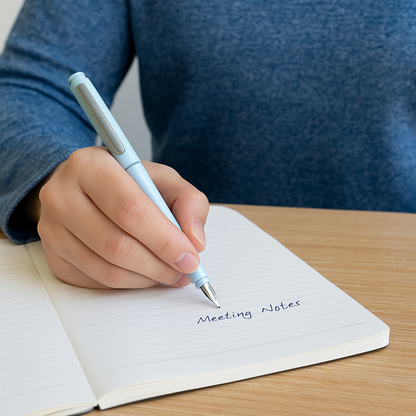 Smooth Writing Retractable Ergonomic