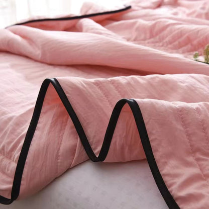 Soft Summer Cooling Blanket Gentle Skin Bed