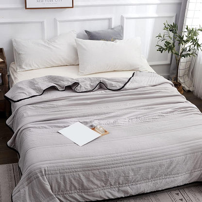 Soft Summer Cooling Blanket Gentle Skin Bed