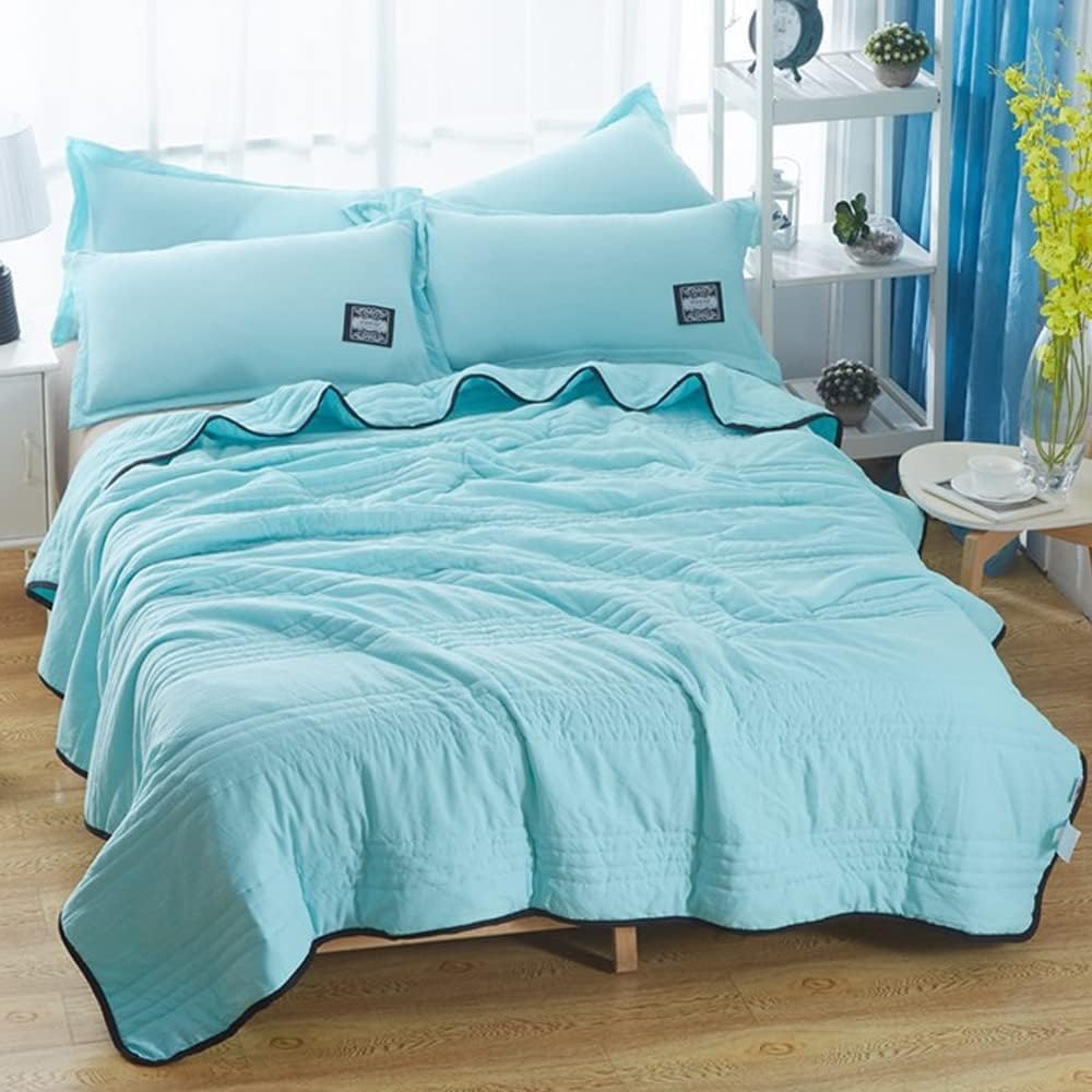 Soft Summer Cooling Blanket Gentle Skin Bed