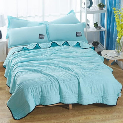 Soft Summer Cooling Blanket Gentle Skin Bed