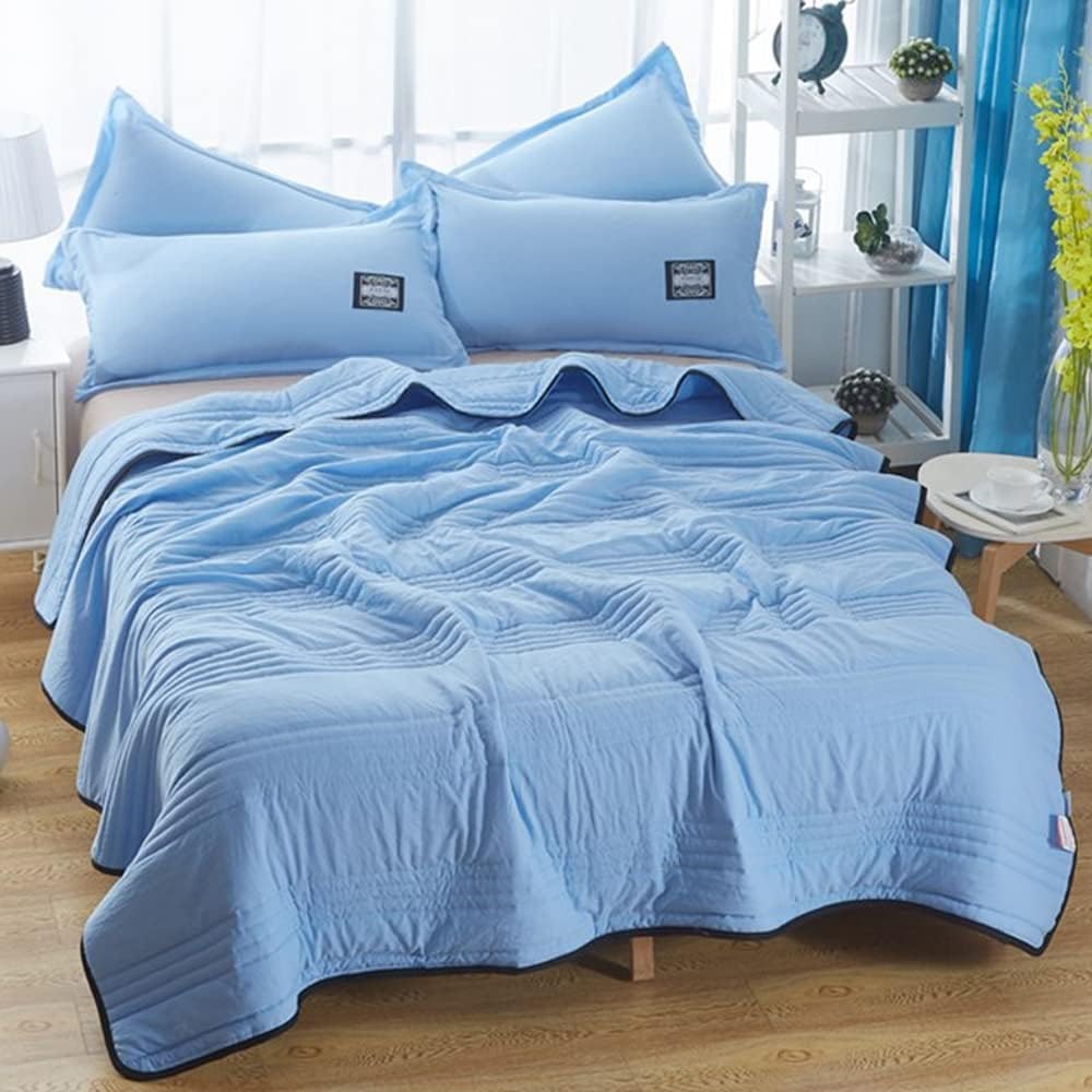 Soft Summer Cooling Blanket Gentle Skin Bed