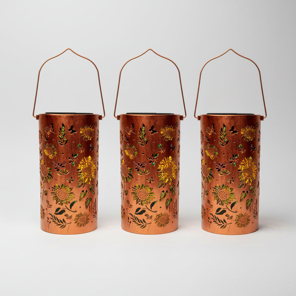 Solar Powered Outdoor Lantern Decorative
