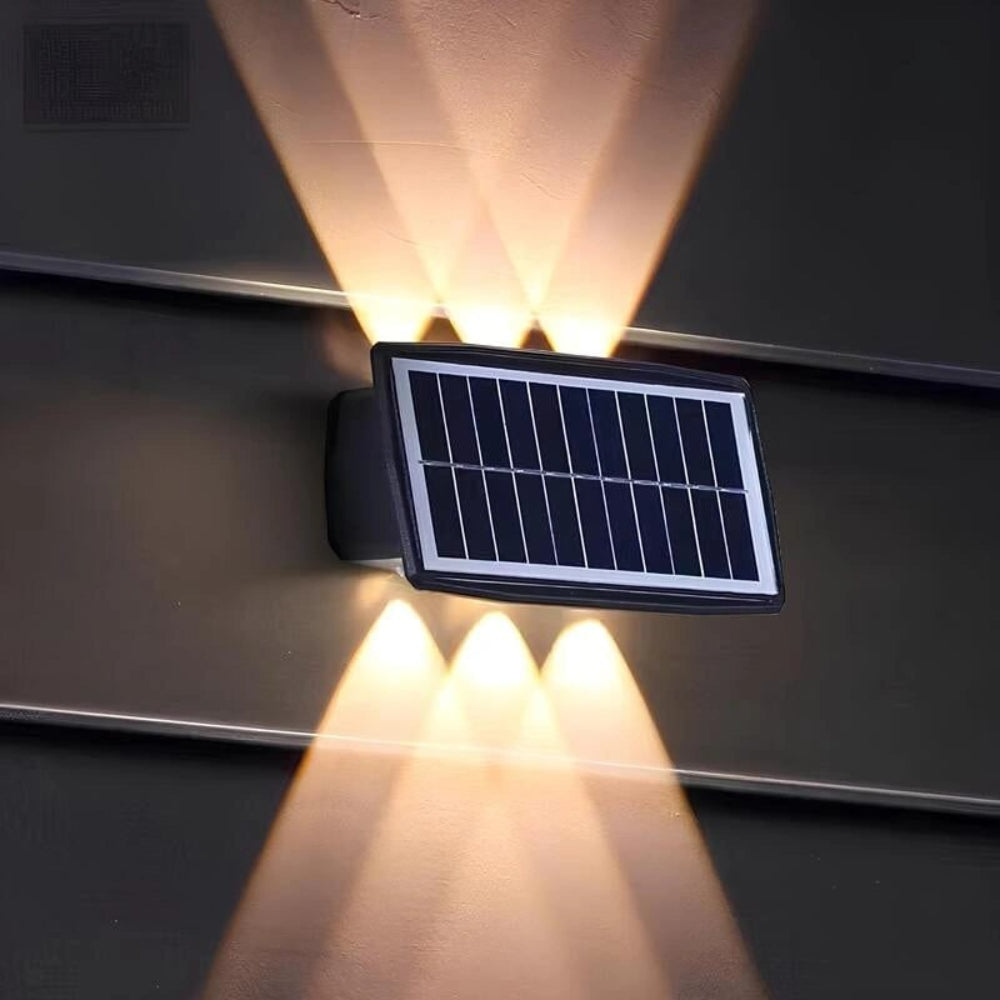 Solar Powered Outdoor Lighting Wall Garden
