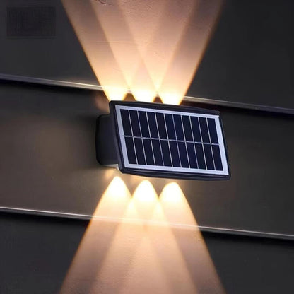 Solar Powered Outdoor Lighting Wall Garden