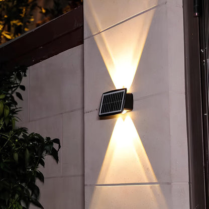 Solar Powered Outdoor Lighting Wall Garden