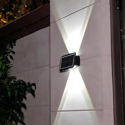 Solar Powered Outdoor Lighting Wall Garden
