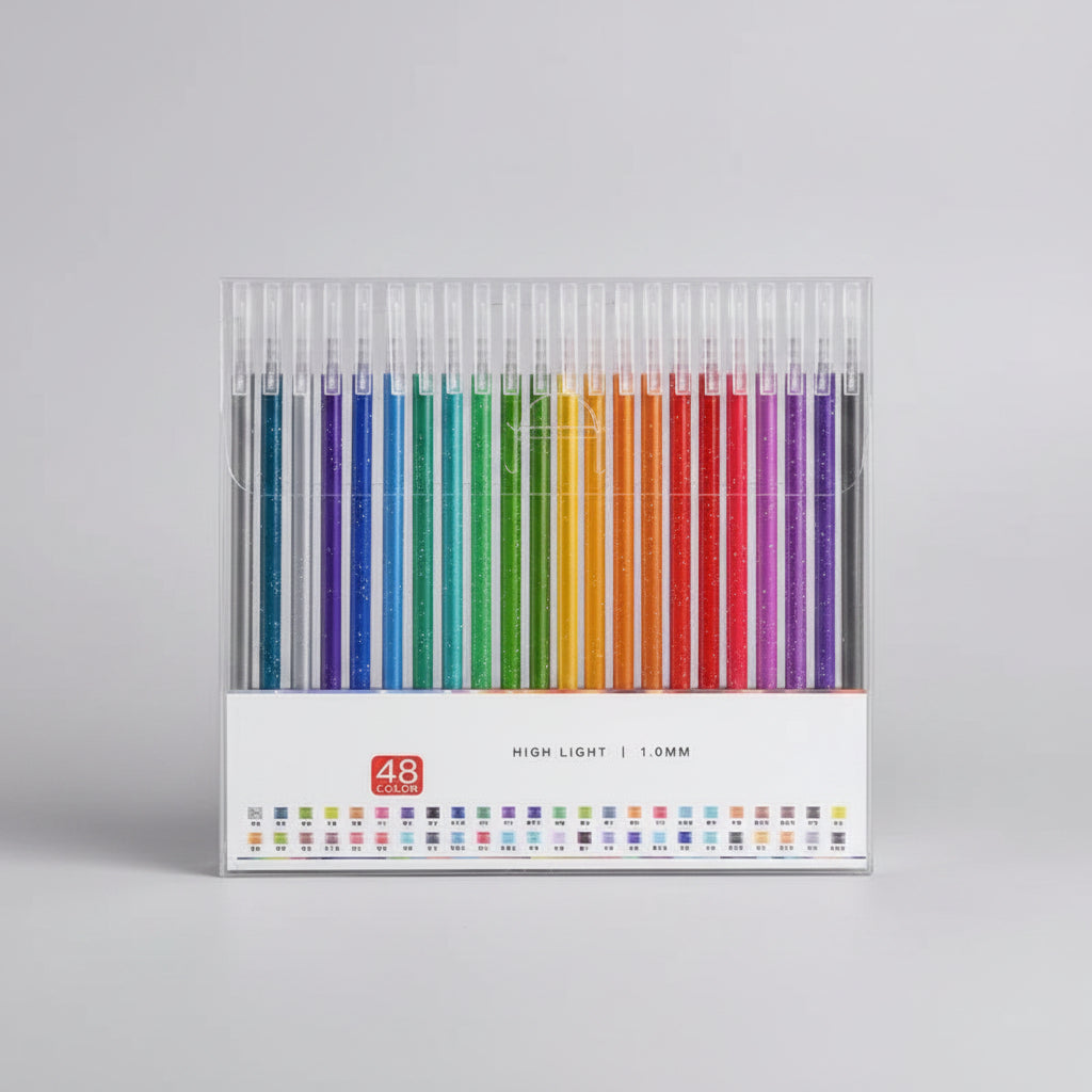 Sparkle Gel Pens Glitter Writing Creative