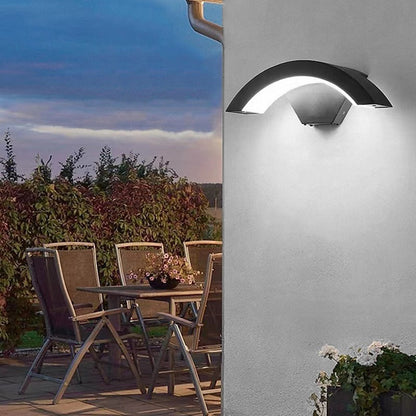 Modern Outdoor Wall Light IP65 Waterproof