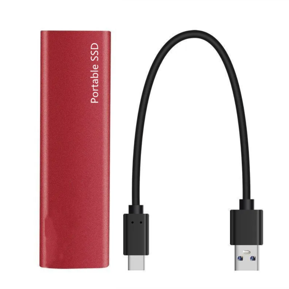 External Hard Drive Portable SSD USB 3.2