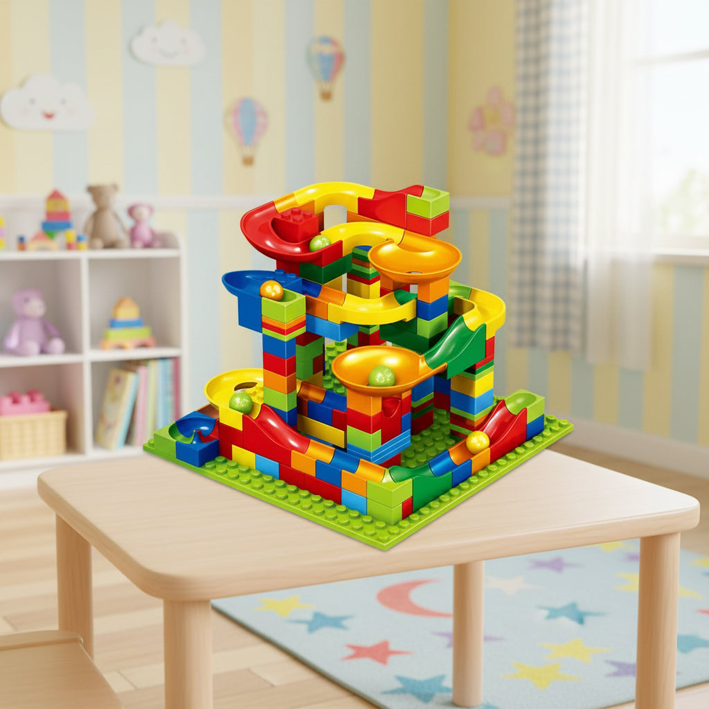 Storespy Marble Run Toys Track Set Stem
