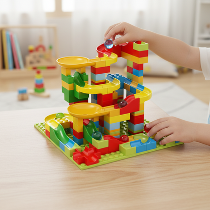 Storespy Marble Run Toys Track Set Stem