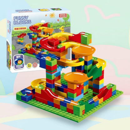 Storespy Marble Run Toys Track Set Stem