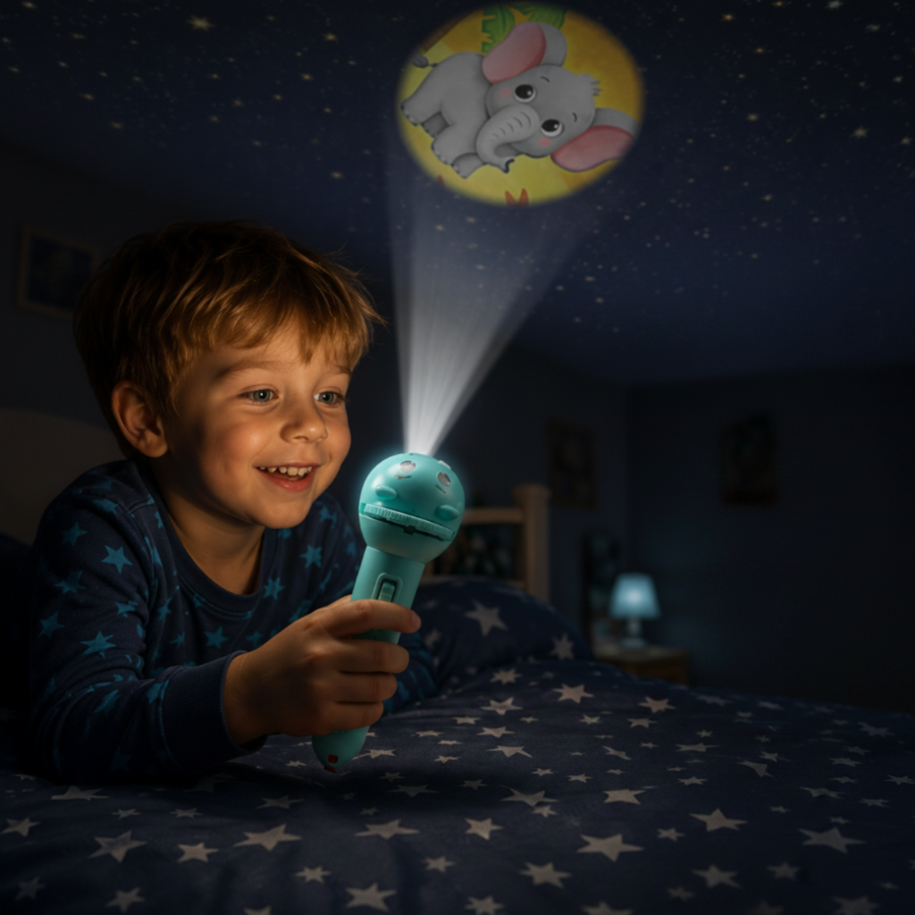 Story Projector Flashlight Fun Bedtime