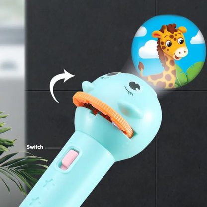 Story Projector Flashlight Fun Bedtime