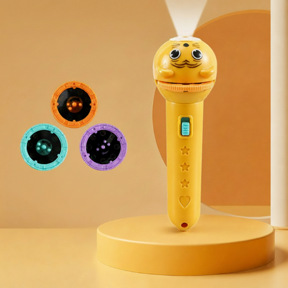 Story Projector Flashlight Fun Bedtime