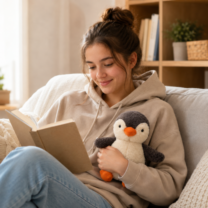 Stress Relief Toy Penguin Stuffed Animal