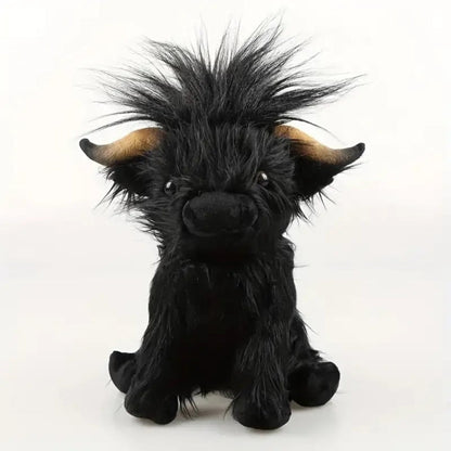 Stuffed Animal Plush Toy Highland Cow Soft