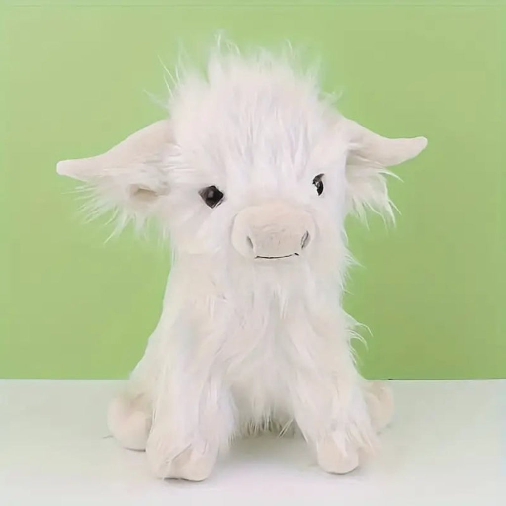 Stuffed Animal Plush Toy Highland Cow Soft