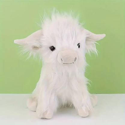 Stuffed Animal Plush Toy Highland Cow Soft