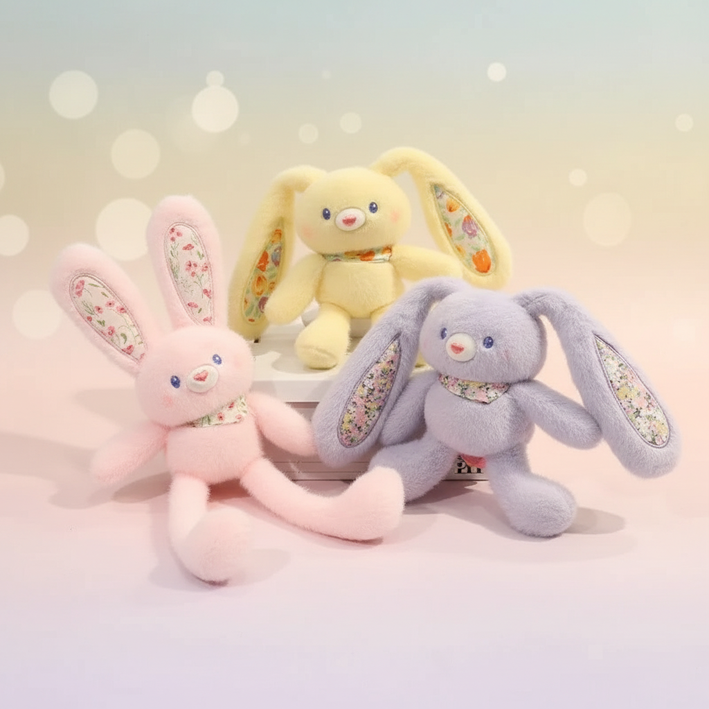 Stuffed Bunny Plush Toy Cute Design Plush