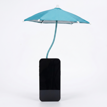 Sun Protection Phone Umbrella Adjustable