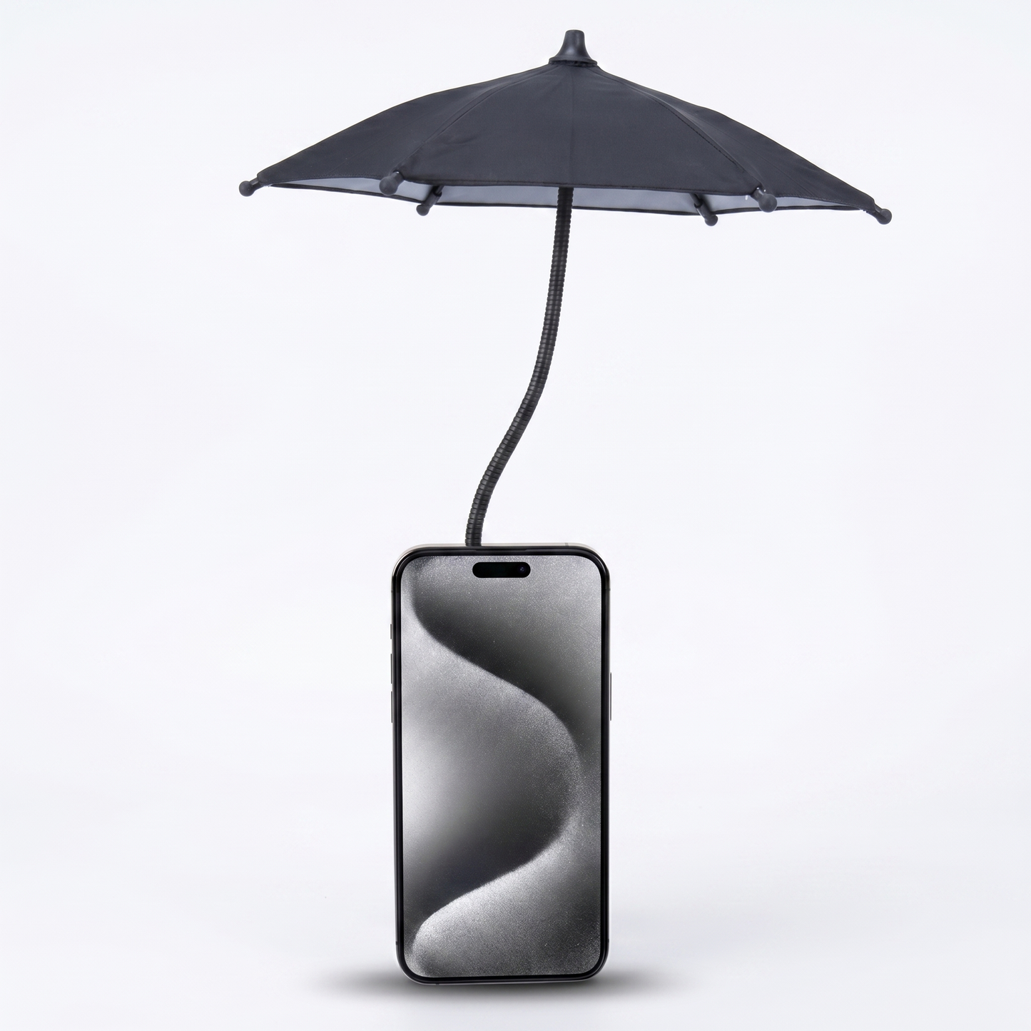 Sun Protection Phone Umbrella Adjustable