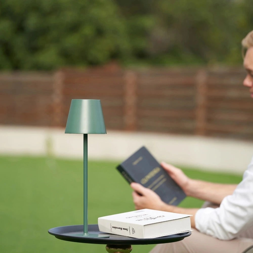 Table Lamp Cordless Touch Dimmable Modern