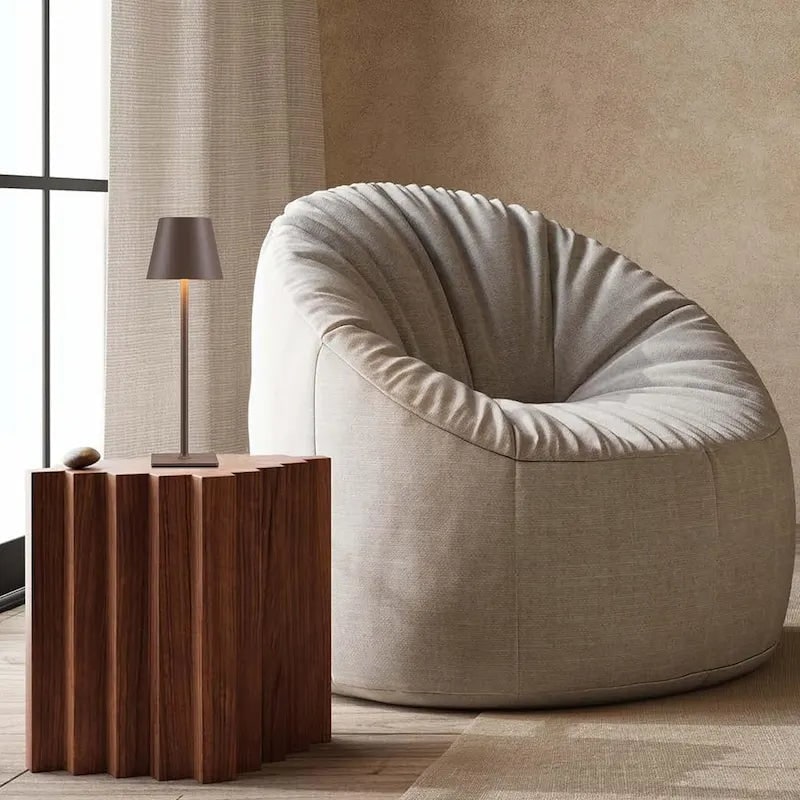 Table Lamp Cordless Touch Dimmable Modern