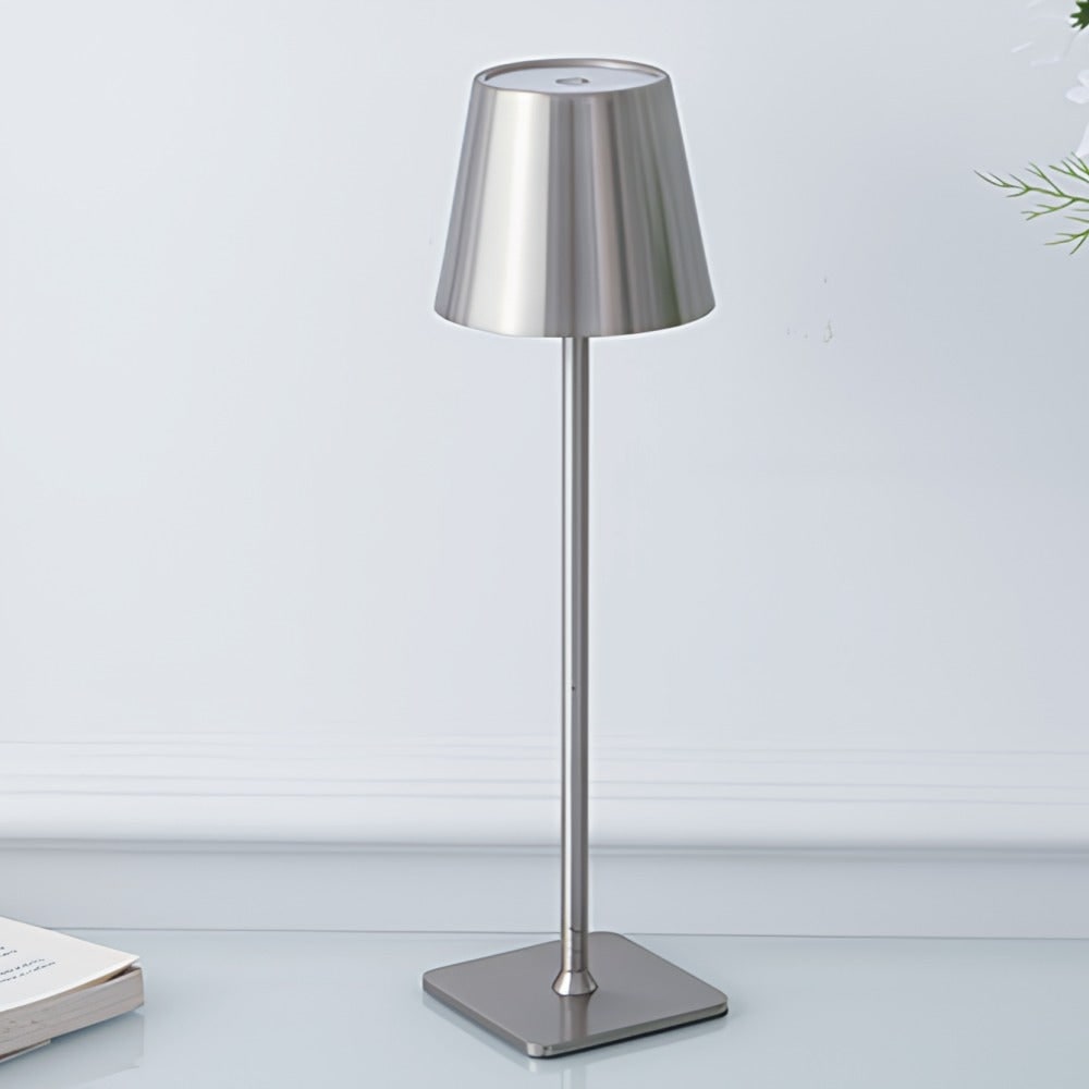Table Lamp Cordless Touch Dimmable Modern