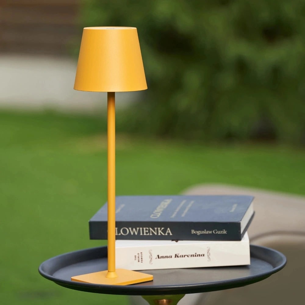 Table Lamp Cordless Touch Dimmable Modern