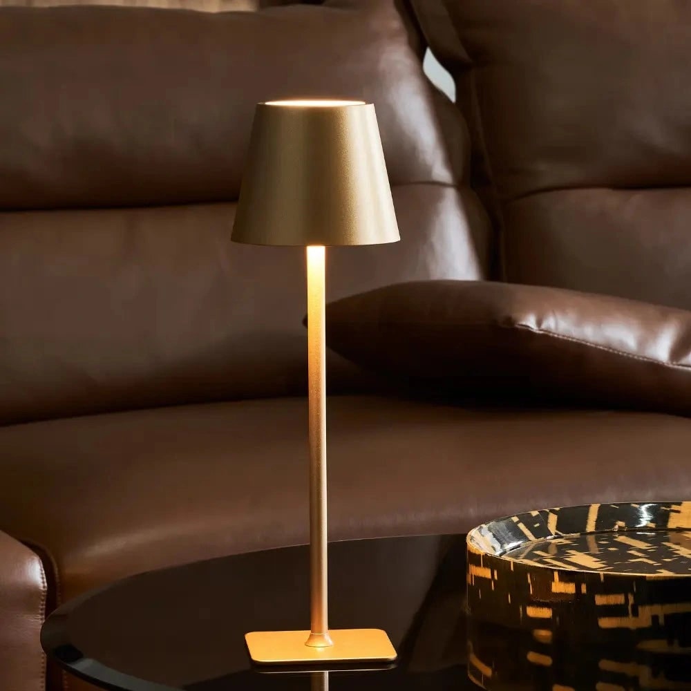 Table Lamp Cordless Touch Dimmable Modern