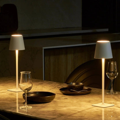 Table Lamp Cordless Touch Dimmable Modern