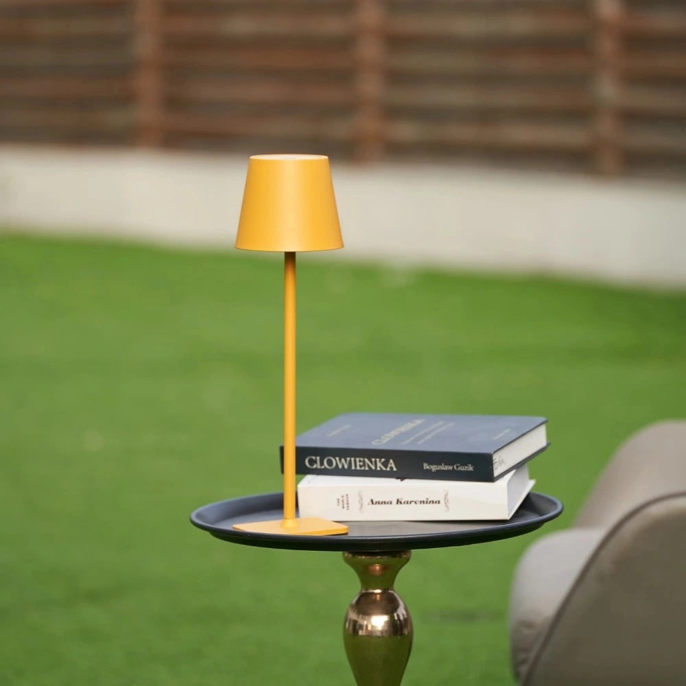 Table Lamp Cordless Touch Dimmable Modern