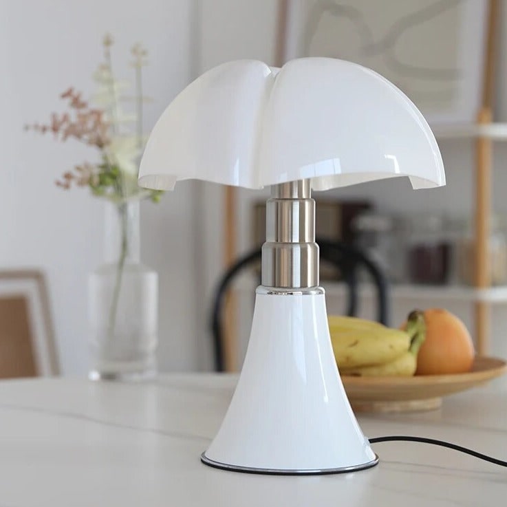 Table Lamp Flower Dimmable Adjustable Steel