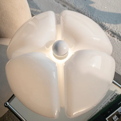 Table Lamp Flower Dimmable Adjustable Steel