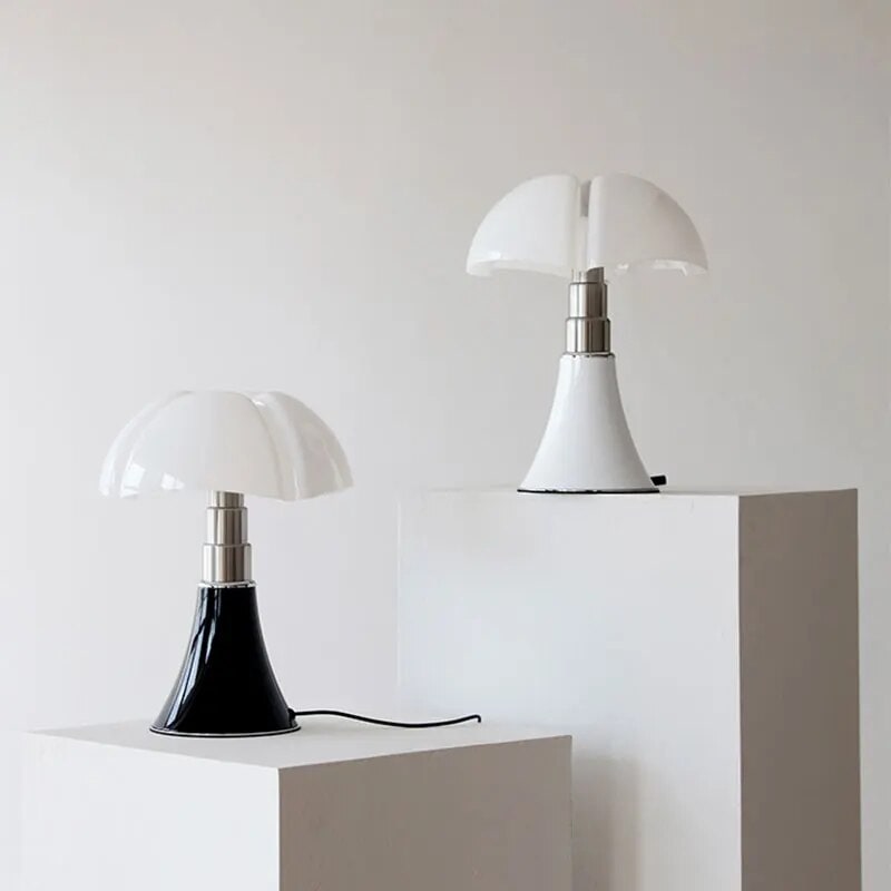 Table Lamp Flower Dimmable Adjustable Steel