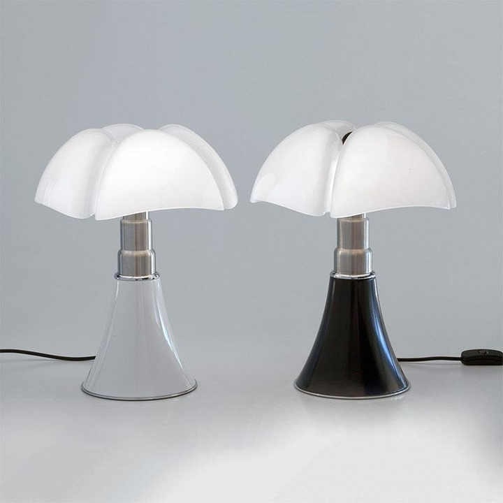 Table Lamp Flower Dimmable Adjustable Steel
