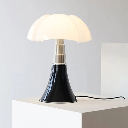 Table Lamp Flower Dimmable Adjustable Steel