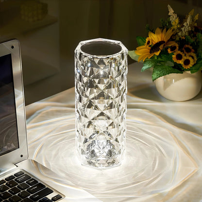 Table Lamp Touch Control Modern Dimmable