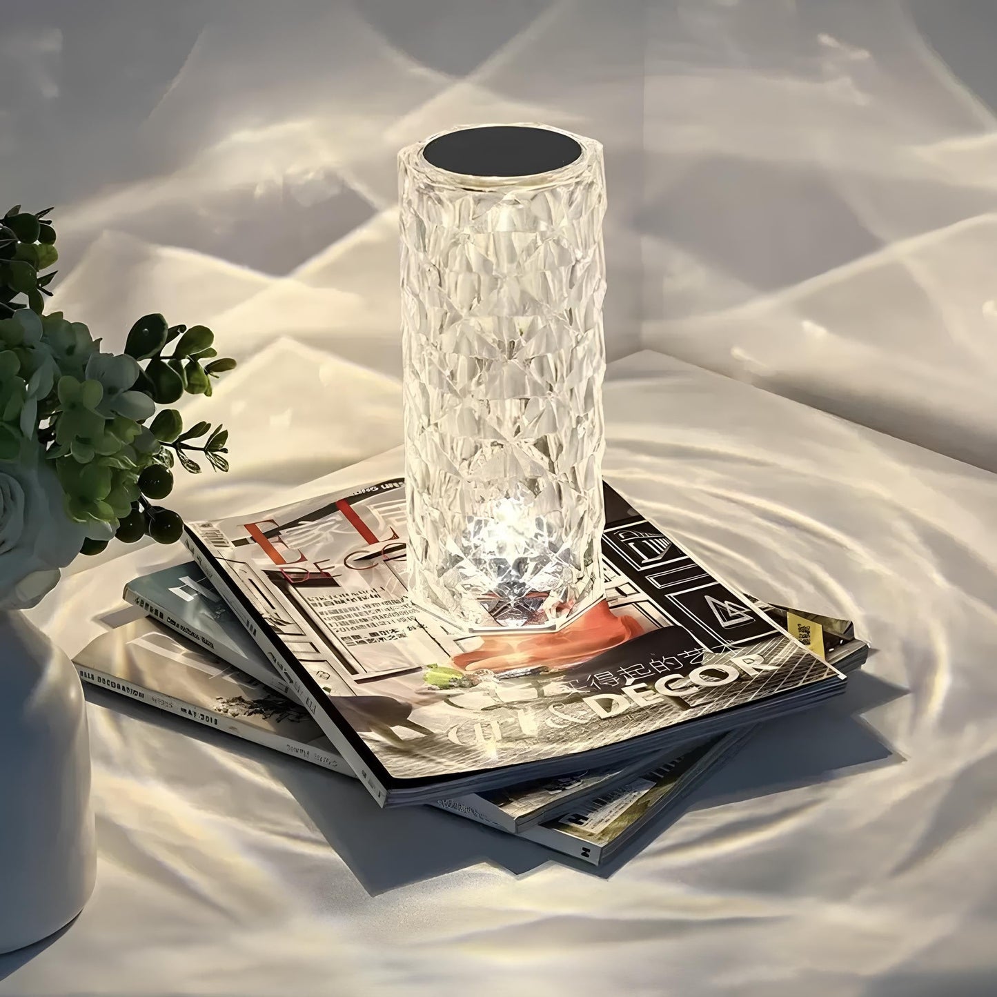 Table Lamp Touch Control Modern Dimmable