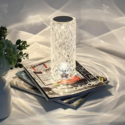 Table Lamp Touch Control Modern Dimmable