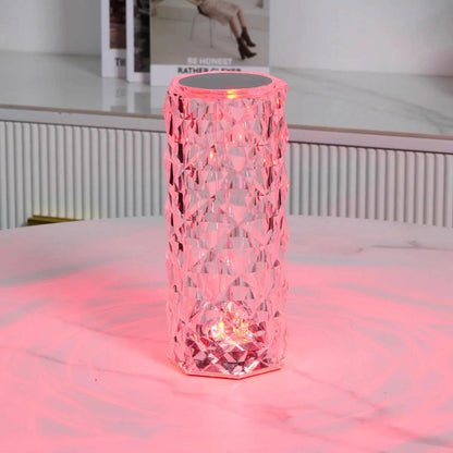 Table Lamp Touch Control Modern Dimmable